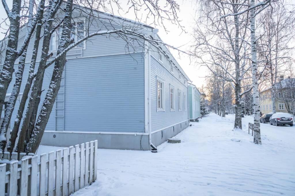 Cozy 1 Bedroom Apt And Free Parking By The Railway Station Όουλου Εξωτερικό φωτογραφία