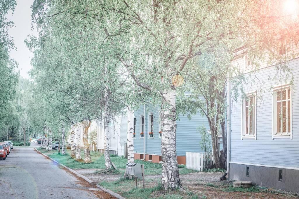 Cozy 1 Bedroom Apt And Free Parking By The Railway Station Όουλου Εξωτερικό φωτογραφία